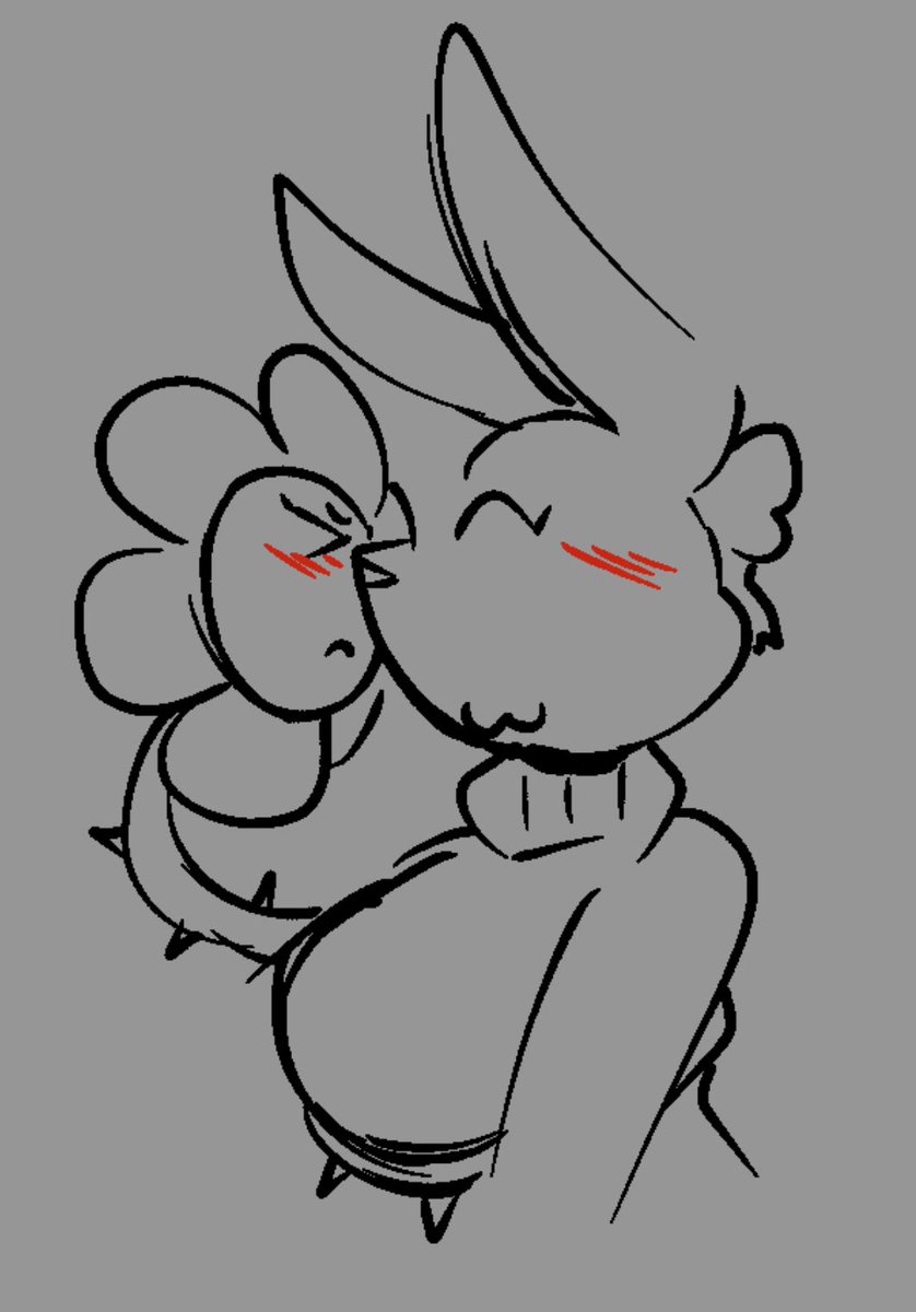 Sunkdev_1's tweet photo. #florabun idk Im bored https://t.co/EI3WPs2jWN