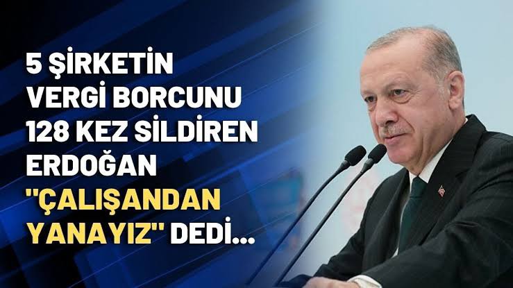 klmytrd's tweet photo. @Fikret_ozer00 Diyene bak sen. 
Sen bunu açıkla AKP genel başkanı Recep. https://t.co/7qvGBgK277