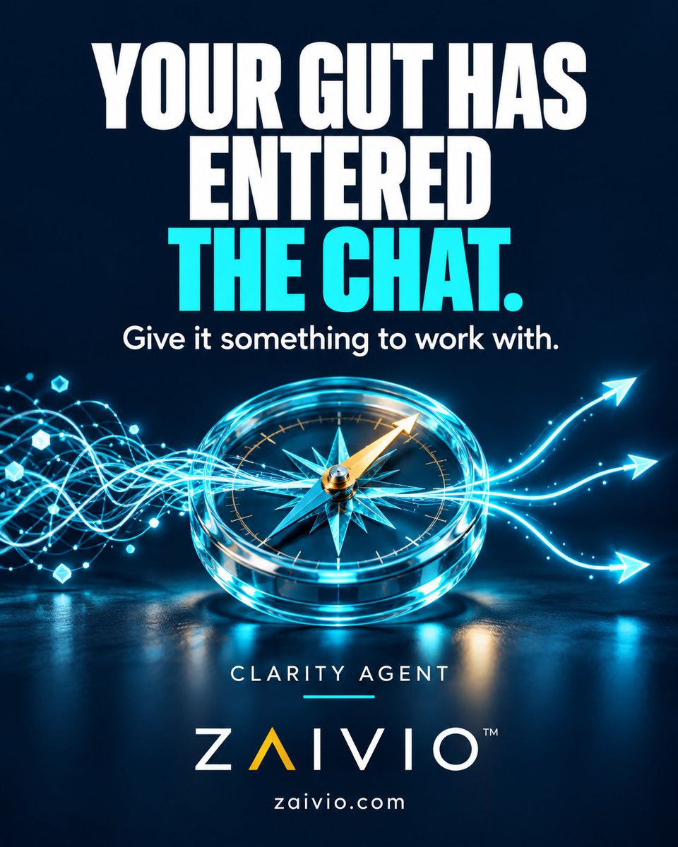 ZaivioAI's tweet photo. Your gut has entered the chat. Give it something to work with.

Cheaper supplier. Longer delivery. Bigger minimum order. Clarity helps you think through the trade-offs so you can make your call.

https://t.co/EsOMIb6H8U https://t.co/IKI6qyPE16