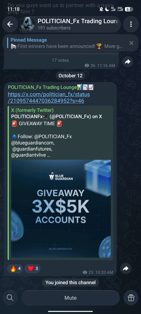 ELAMEENCEO's tweet photo. @POLITICIAN_Fx @BlueGuardiancom @GuardianFutures @GuardianTvLive Done https://t.co/YExoXegiMy