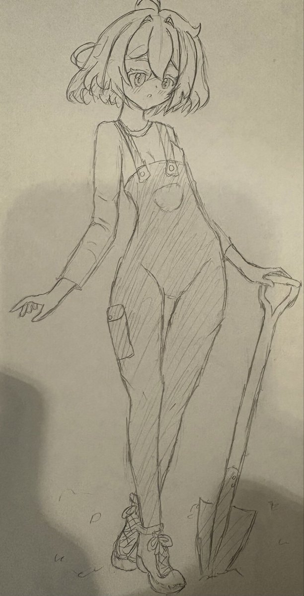 fua0526's tweet photo. 明日テスト...
息抜きに描いたイラストです⤵︎
#絵描きさんと繋がりたい https://t.co/sooBNjWZNC