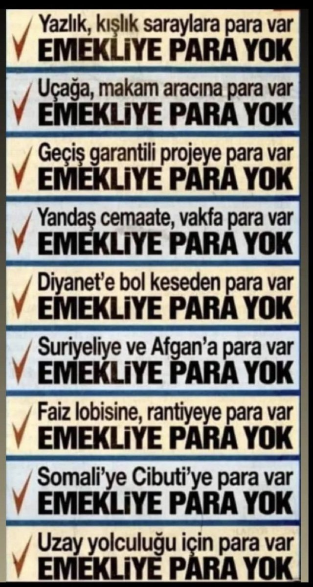 klmytrd's tweet photo. @Fikret_ozer00 Diyene bak sen. 
Sen bunu açıkla AKP genel başkanı Recep. https://t.co/joeJMYIprP