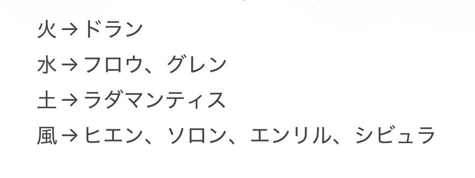 ripperoz4's tweet photo. @mxiyiy リプありがとうございます🥹🙏多いので画像にしてみました！
あとはここに記載はないんですけど初代の4勇者はみ���な大好きです…！✨ https://t.co/VEtyE2D1jV