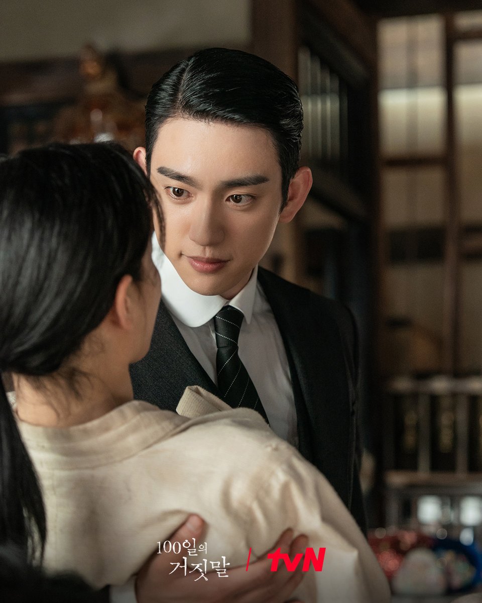 CJnDrama's tweet photo. 우연이 세 번이면 운명이라는데..💗
세 번째 만남 만에 훅 가까워진 가경X태웅!
이 정도면 운명적인 인연 인정? (˶❛⩊❛˵)

[토일] 밤 9:10ㅣtvN
#즐거움엔20tvN #100일의거짓말 #100DaysofDeception https://t.co/b1iIlYD64w