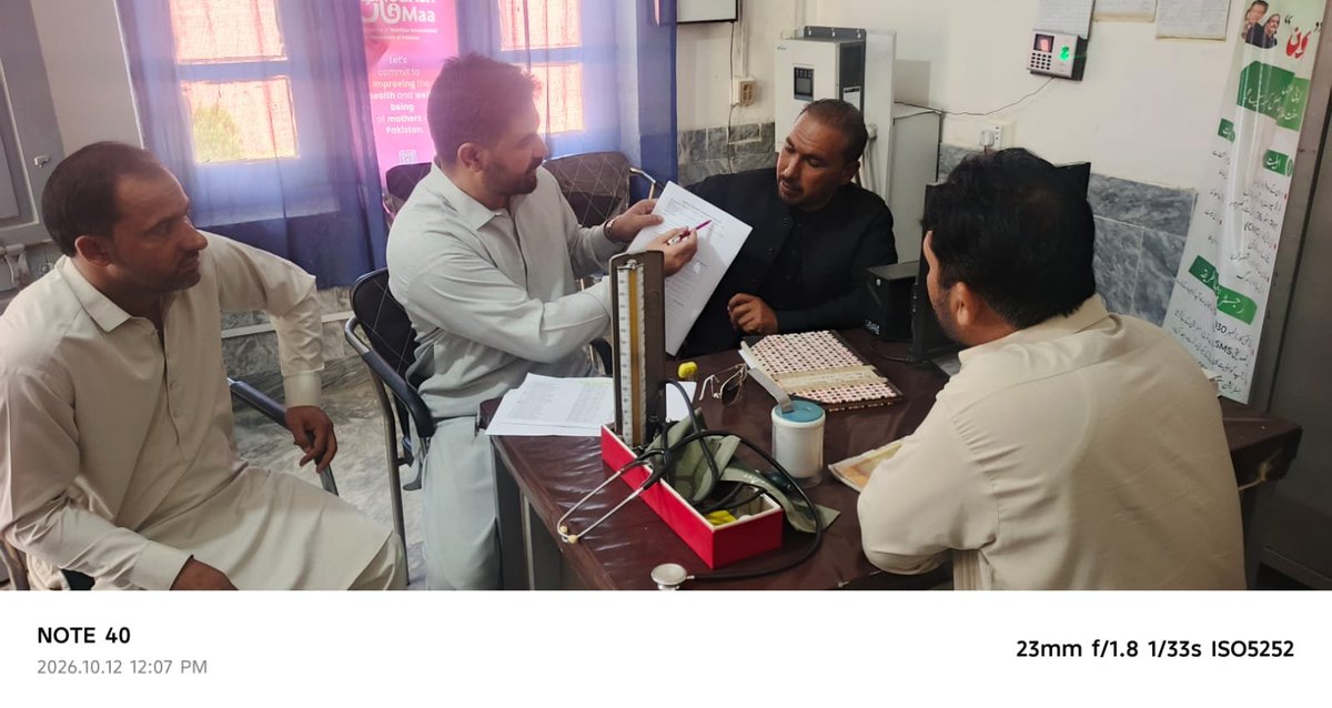CivilMardan's tweet photo. 12/10/2026 . Today  instructional staff of Civil defence Mardan checked fire safety arrangements in Government Hospitals and different shops. https://t.co/acdKp7PElT
