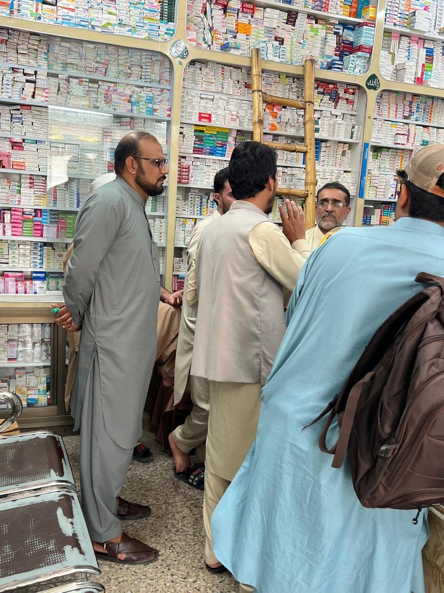 CivilMardan's tweet photo. 12/10/2026 . Today  instructional staff of Civil defence Mardan checked fire safety arrangements in Government Hospitals and different shops. https://t.co/acdKp7PElT