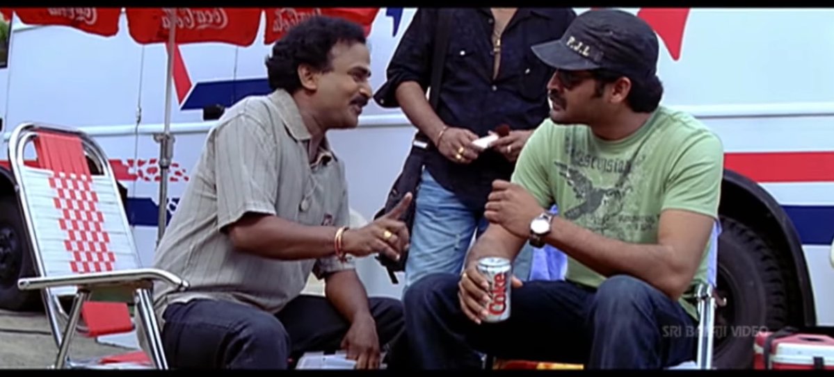 Ajith_Kumar666's tweet photo. Loki : Idhi enna na..namma kuntodu Kiran Raju ellarum adigaru…Nanu no sonna. https://t.co/kd0CjE9xti