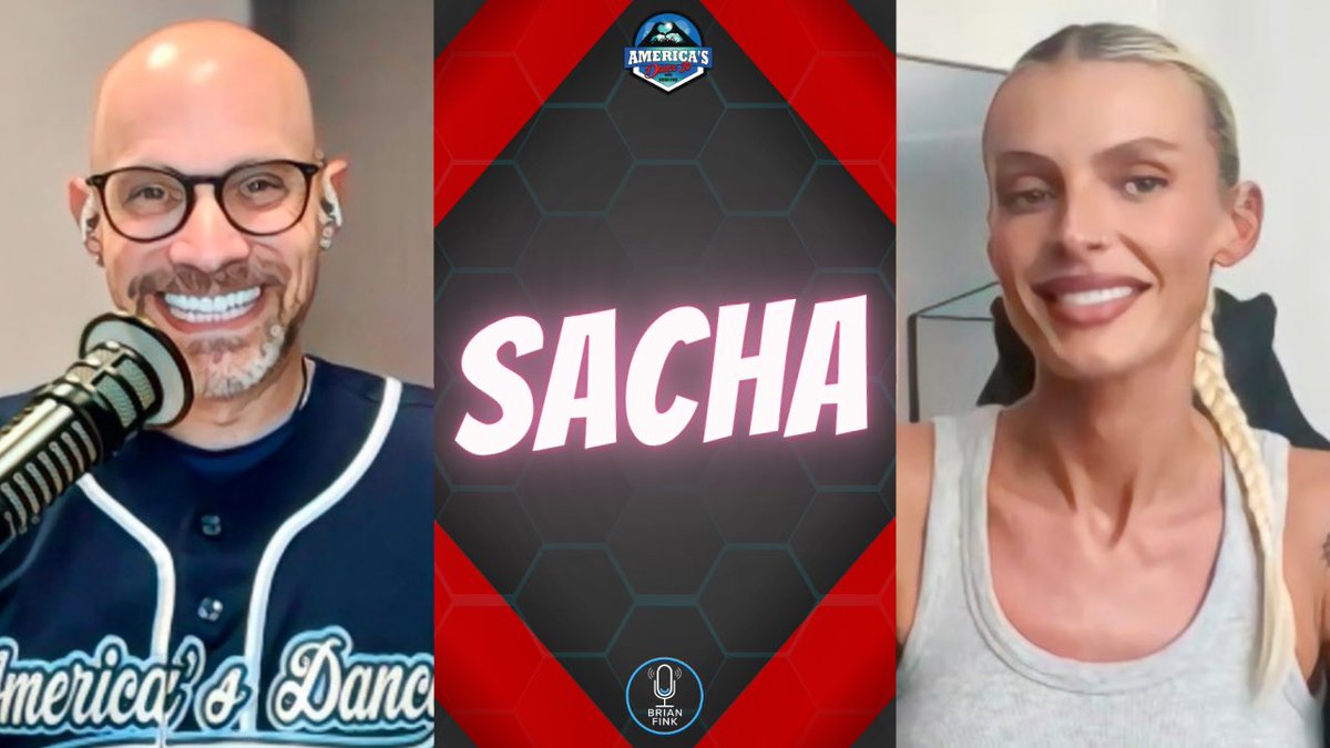 brianfink's tweet photo. Get to know the amazing @sachasings_ better on the latest episode of the @AmericasDance30 podcast! We talk her songs w @arminvanbuuren, @marshmello, @ILLENIUM, AND some of her firsts!!

Search America’s Dance 30 on YT or wherever u get your podcasts, or 👉🏻 https://t.co/OBoOkp1z8W https://t.co/38qjtepGXO