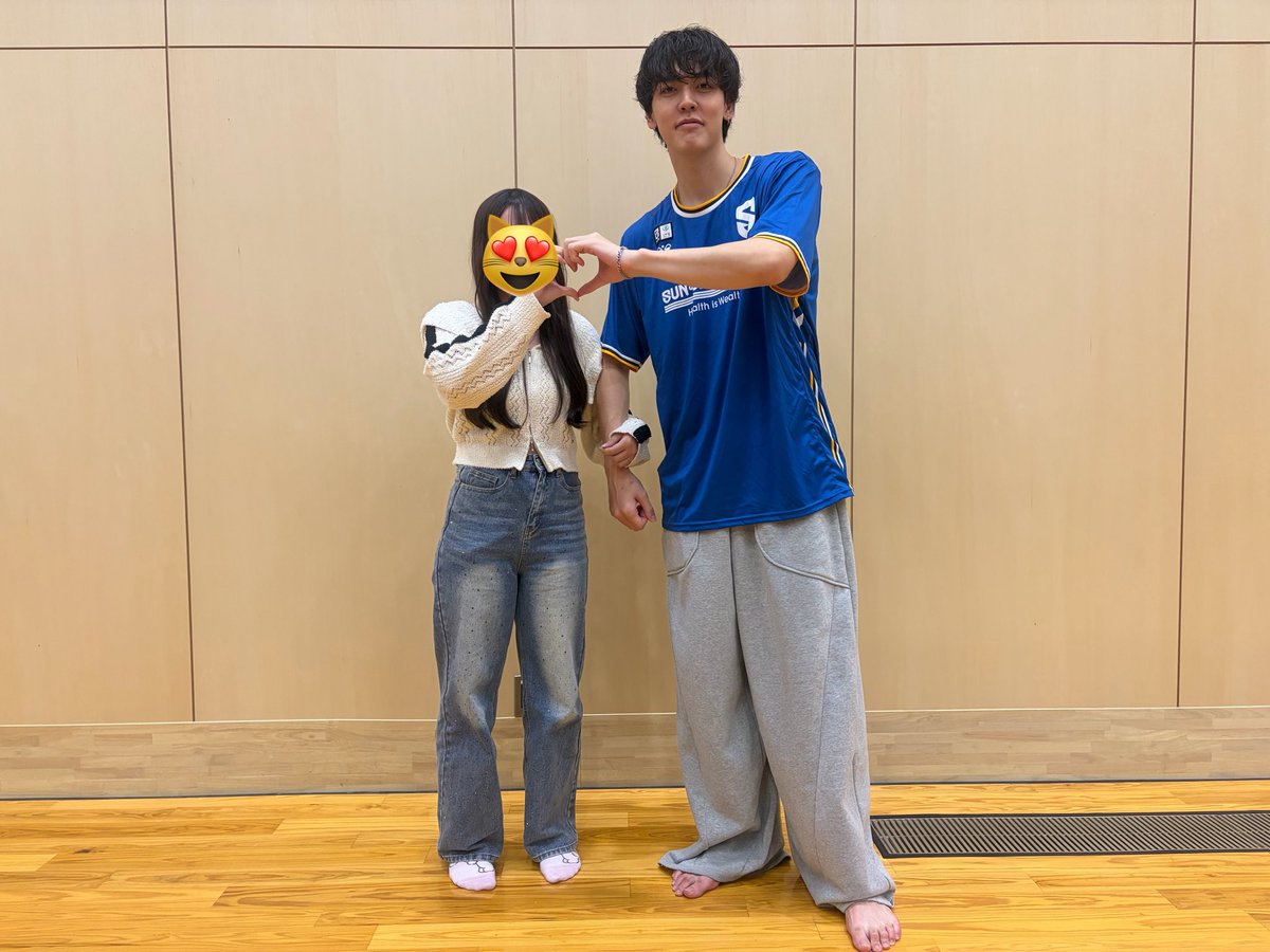 lluxq18's tweet photo. ハヤテとハートできた🥹❤️❤️ https://t.co/1NJwO65hy1