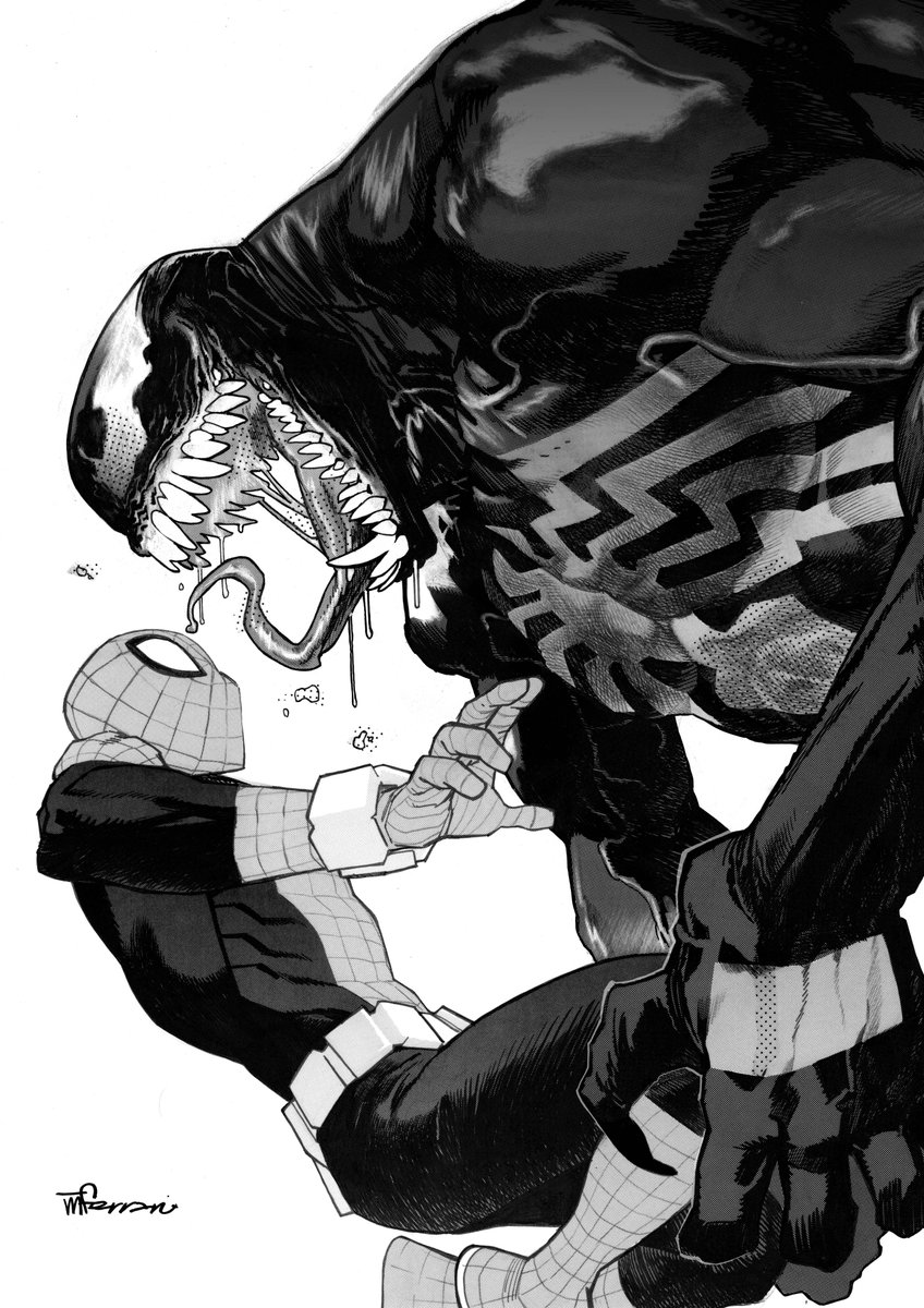 marcoferrarink's tweet photo. VENOM https://t.co/QTDMAr76OL