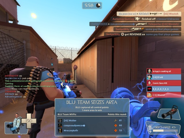 LambdaGenPosts's tweet photo. After all these years, TF2 is finally out! And its AWESOME!!! 2007 is the year of gaming!
#LambdagenGamenight

By AXOdell in LambdaGeneration https://t.co/AZgMLKN5q4 #lambdageneration https://t.co/CNAJokSHfi