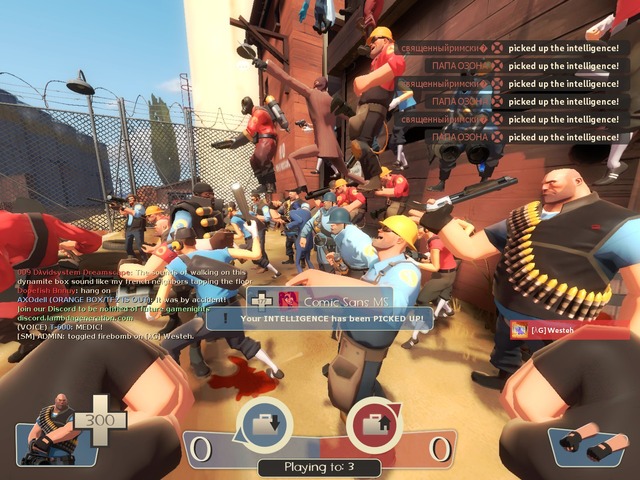LambdaGenPosts's tweet photo. After all these years, TF2 is finally out! And its AWESOME!!! 2007 is the year of gaming!
#LambdagenGamenight

By AXOdell in LambdaGeneration https://t.co/AZgMLKN5q4 #lambdageneration https://t.co/CNAJokSHfi