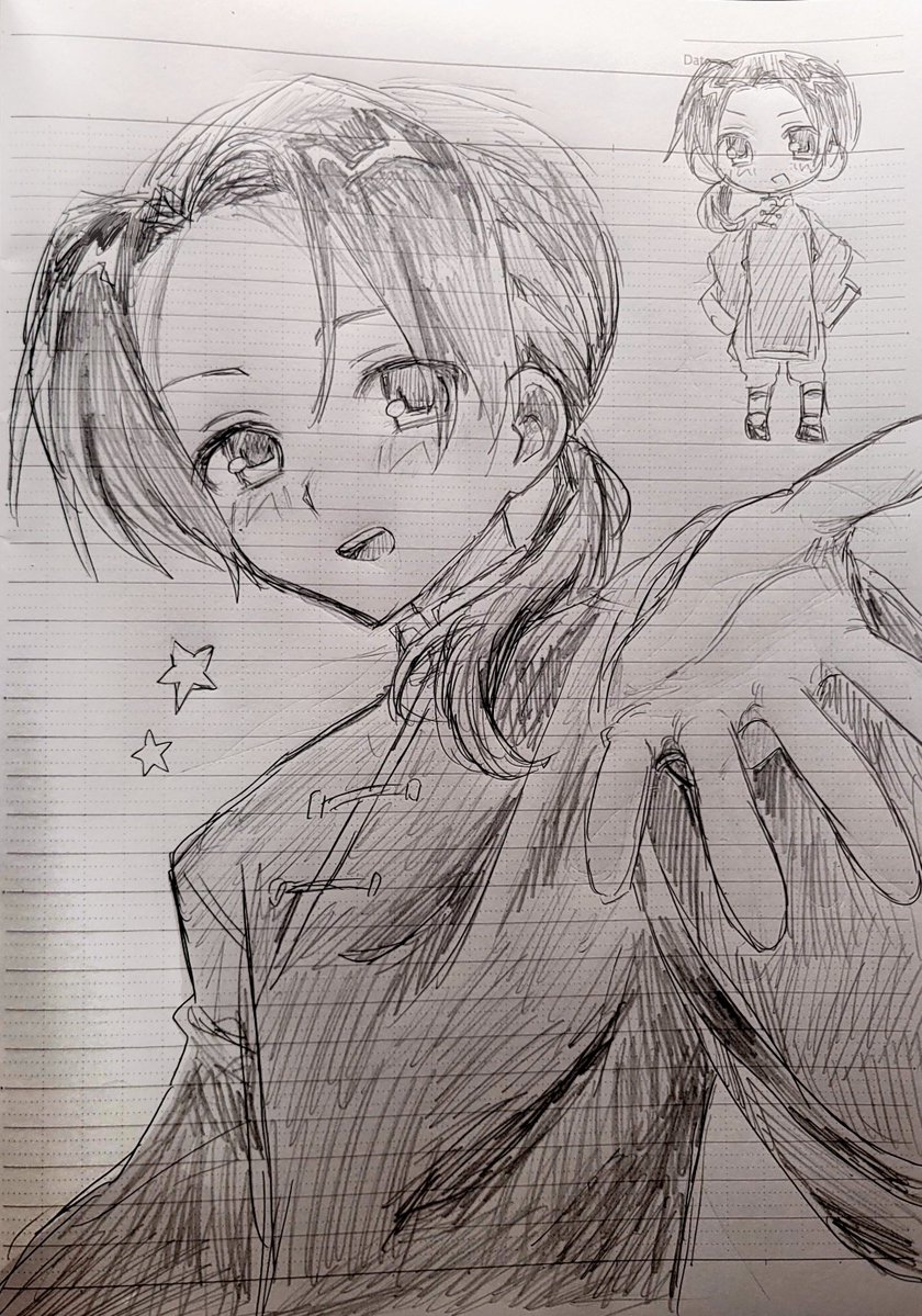 moku_yyy's tweet photo. でかく描くのむずかしい….
#ヘタリア https://t.co/bvyZ029I9K