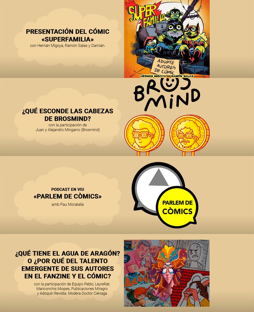 Ohcomicsfest's tweet photo. Desde nuestra primera edición, tuvimos claro que las charlas y mesas redondas no debían quedarse solo en el evento. Creemos que compartir estas conversaciones es especialmente importante cuando hablamos de autoedición y de dar voz a nuevos autores y autoras. https://t.co/8icNZLx9lT