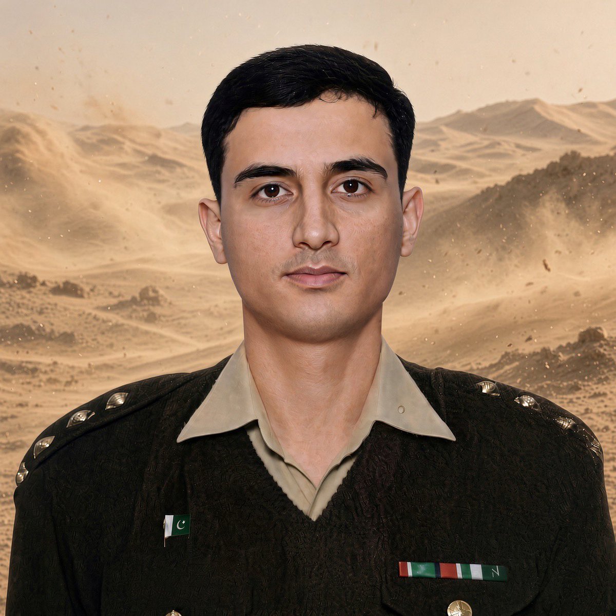 Messy_per's tweet photo. Pakistan Army Aviation Mushshak trainer aircraft crashed near Nawan Killi,Quetta today 12 Oct 2026 due to technical fault.Instructor Pilot Major Husnain Shehzad Humayun &amp; Student Pilot Captain Abdul Samad embraced Shahadat.
#PakistanArmy #Quetta #Mushshak #ArmyAviation #Shuhada https://t.co/rFnnSL7f3j