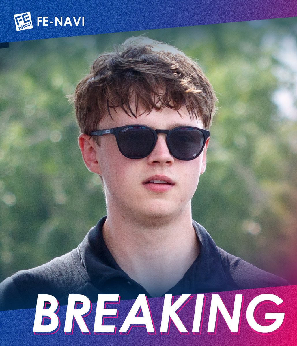 FE_NAVI's tweet photo. 【BREAKING】テイラー・バーナードがフォーテスキュー・ゼロ・レーシングと契約

新チームで2026-27年シーズンを戦います。
#FEjp | #FormulaE https://t.co/Ox97QtPpup