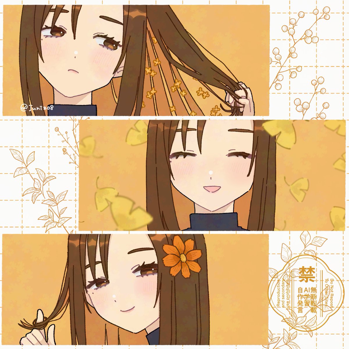junizo8's tweet photo. しょこ🌼(再掲) https://t.co/KchcNYeEEk