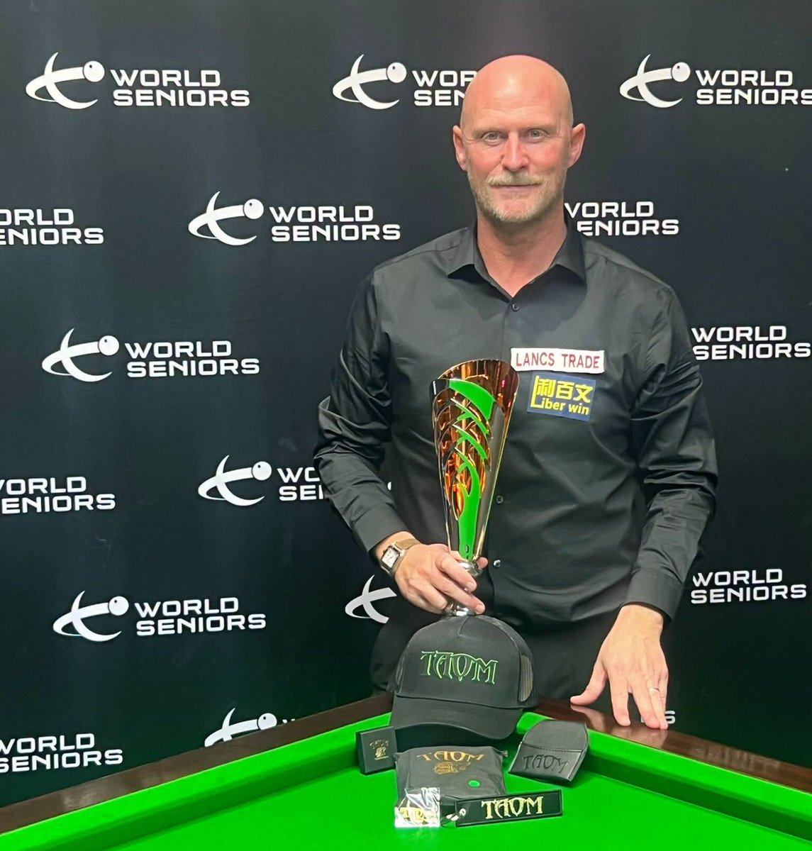 WorldSeniors's tweet photo. ✍️ STEADMAN SECURES SECOND SENIORS SUCCESS 🏆

Craig Steadman defeated Jimmy Robertson 4-2 to win the third World Seniors Tour event of the season at The Crucible Club in Reading, England.

Report 👉 https://t.co/EQf6EhcVio

#SeniorsSnooker https://t.co/1a15IA9iJl