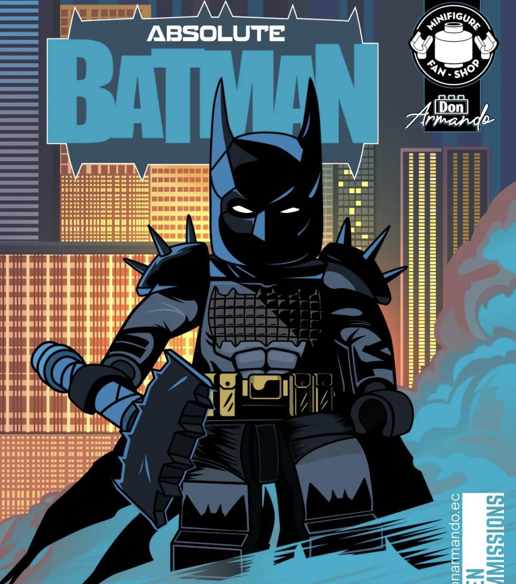 wavebatt's tweet photo. Absolute Batman https://t.co/BKGIv8lnHc