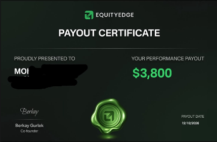 Speedy_trades's tweet photo. Payout approved with @EquityEdgeUK 🔥🔥🔥
Under 48 business hours as they promised.

Thanks @berkayglife and the whole EE team!
Looking forward to the next one. https://t.co/iRH6I0lweJ