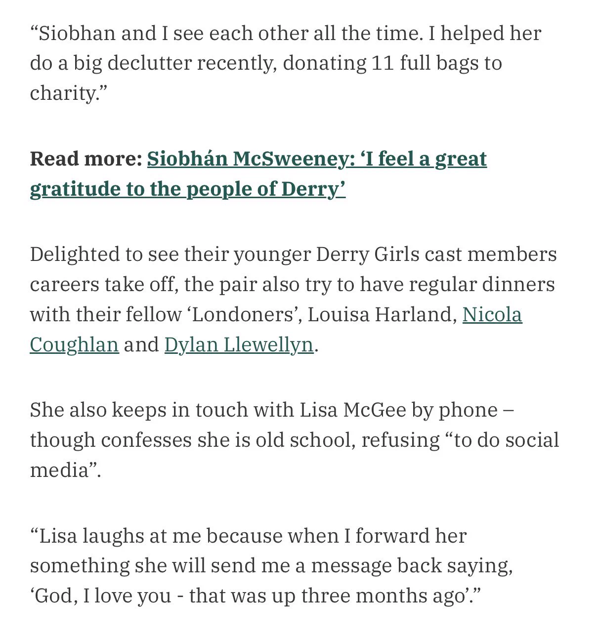 modern clare devlin on X: 