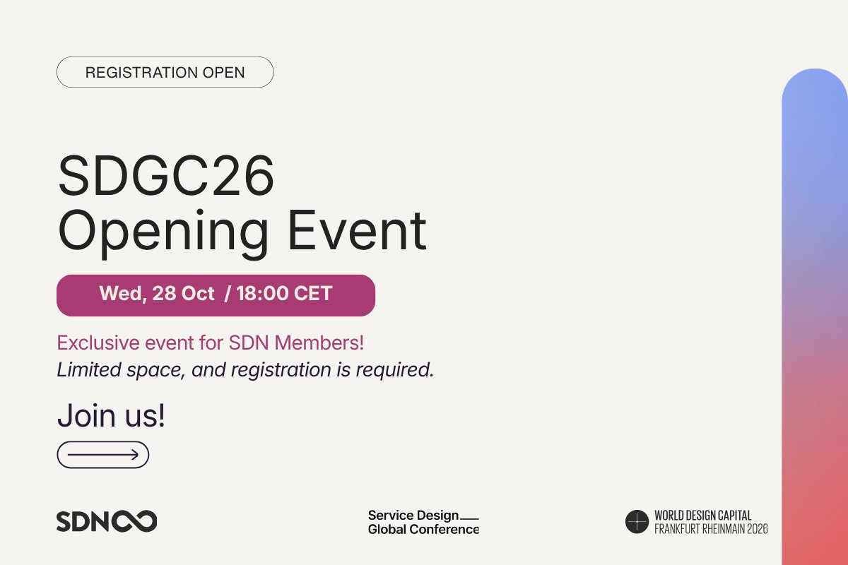 SDNetwork's tweet photo. One evening. A global community. 🌍

Join the #SDGC26 Opening Event on 28 Oct! Not a member? Add SDN Professional Membership for €120 (save €60) and unlock access.

🔗https://t.co/yAHAQmejS9 https://t.co/lnKq3NaTXF