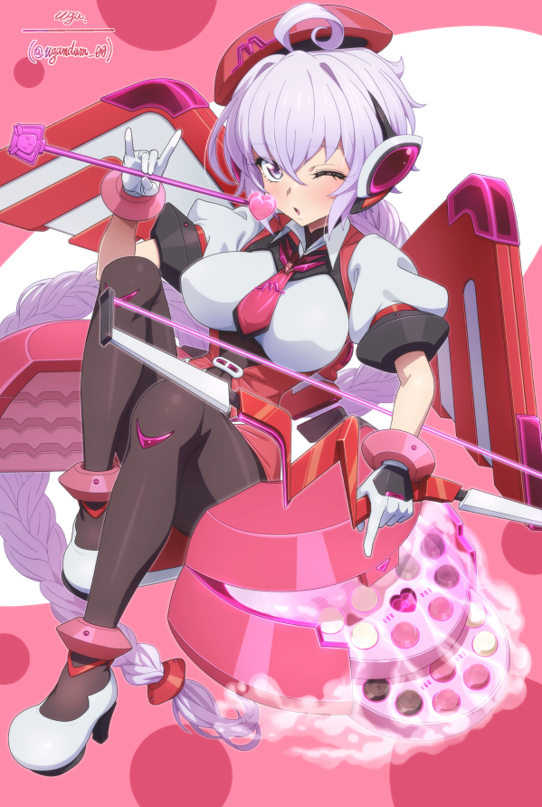 uQantam_00's tweet photo. お菓子ギア クリスちゃん ver.pino
毎年夏に描いてるけどめちゃくちゃ遅れた今年の冷菓クリ��ちゃんシリーズ
#symphogear
#シンフォギア https://t.co/DA4AlpaJ3i
