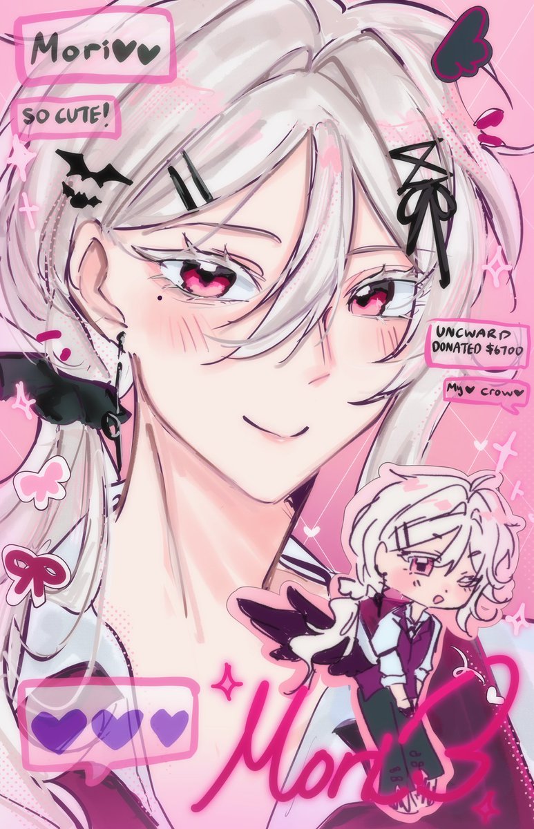 ribbonary's tweet photo. The cutest crow Mori!
#tkdboc https://t.co/jl5mYH5atL