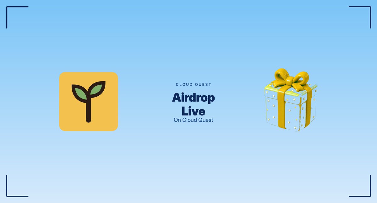 CloudquestASIA's tweet photo. @FARMonBTC Airdrop is live on Cloud Quest.

40,000 $BFARM available.

FARM is a farming game that starts on Bitcoin. It begins with a free $BFARM airdrop on BRC-20. Later, holders swap to $FARM on CRC-20 and use it to play the FARM game: plant, water, harvest and farm more tokens.

Complete the quest to enter the whitelist raffle: https://t.co/hI6ONE0TMd