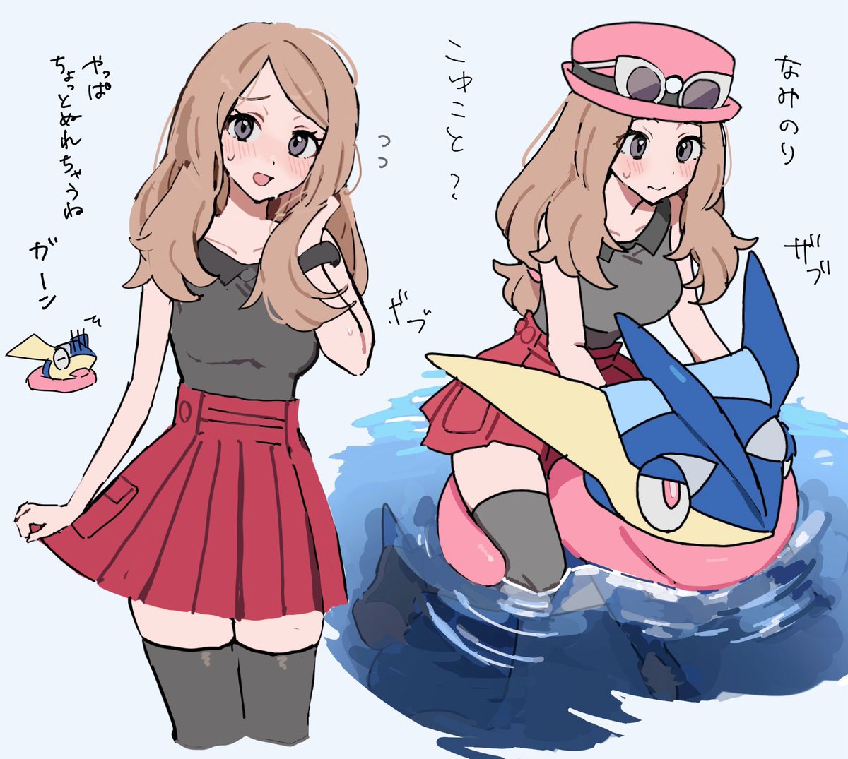 4rFw7's tweet photo. 〜カロス地方旅の思い出〜
#XY13周年 https://t.co/soGdtvha9G
