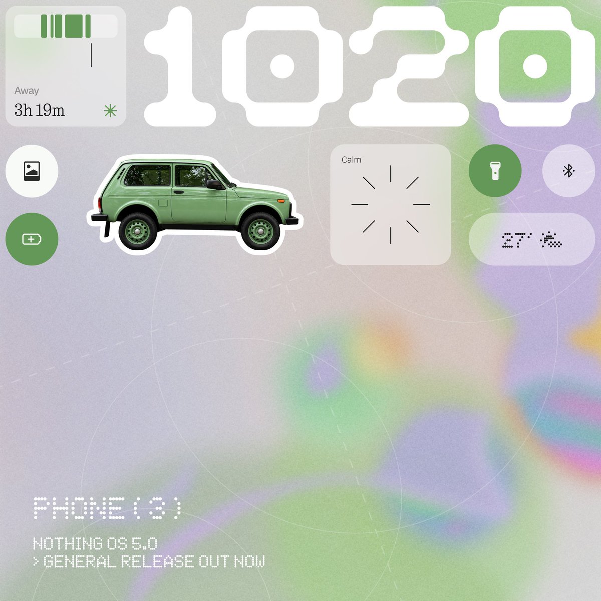 TusharG98540565's tweet photo. Nothing OS 5.0 General Release is now rolling out to Nothing Phone (3).
#Nothing #NothingOS5 #NothingPhone3 #Phone3 https://t.co/sFHW8cVZaU