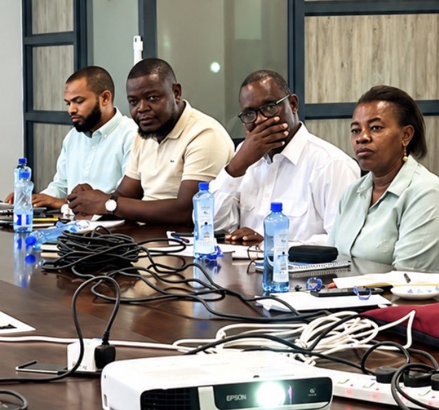 kmakenya's tweet photo. The Kenya Maritime Authority (KMA),Assistant Director, Maritime Trade and Development, Juma Ahmed  and the Assistant Director, Licensing and Seaborne Trade, Ms. Ellah Kiyangu, today convened a Maritime Single Window (MSW) Capacity-Building Meeting aimed at strengthening stakeholder understanding, coordination, and preparedness for the effective implementation of the Maritime Single Window system.

The meeting provided a platform for participants to enhance their knowledge of the MSW framework, exchange insights, and discuss strategies for streamlining maritime trade processes through digitalisation, improved information sharing, and efficient ship clearance procedures.