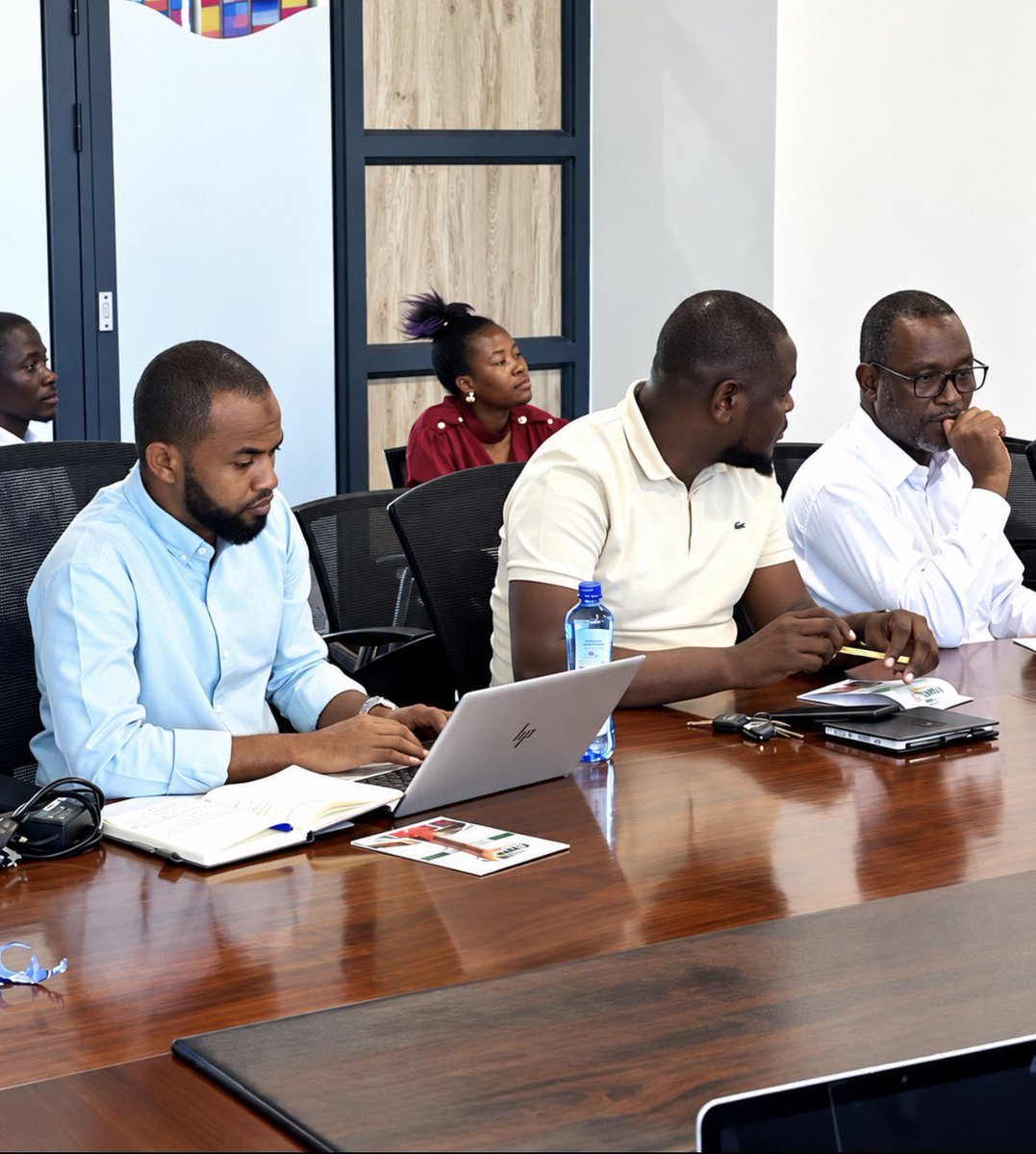 kmakenya's tweet photo. The Kenya Maritime Authority (KMA),Assistant Director, Maritime Trade and Development, Juma Ahmed  and the Assistant Director, Licensing and Seaborne Trade, Ms. Ellah Kiyangu, today convened a Maritime Single Window (MSW) Capacity-Building Meeting aimed at strengthening stakeholder understanding, coordination, and preparedness for the effective implementation of the Maritime Single Window system.

The meeting provided a platform for participants to enhance their knowledge of the MSW framework, exchange insights, and discuss strategies for streamlining maritime trade processes through digitalisation, improved information sharing, and efficient ship clearance procedures.