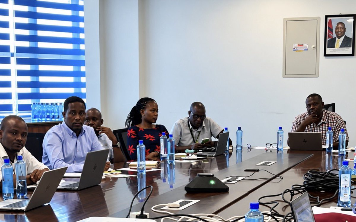 kmakenya's tweet photo. The Kenya Maritime Authority (KMA),Assistant Director, Maritime Trade and Development, Juma Ahmed  and the Assistant Director, Licensing and Seaborne Trade, Ms. Ellah Kiyangu, today convened a Maritime Single Window (MSW) Capacity-Building Meeting aimed at strengthening stakeholder understanding, coordination, and preparedness for the effective implementation of the Maritime Single Window system.

The meeting provided a platform for participants to enhance their knowledge of the MSW framework, exchange insights, and discuss strategies for streamlining maritime trade processes through digitalisation, improved information sharing, and efficient ship clearance procedures.
