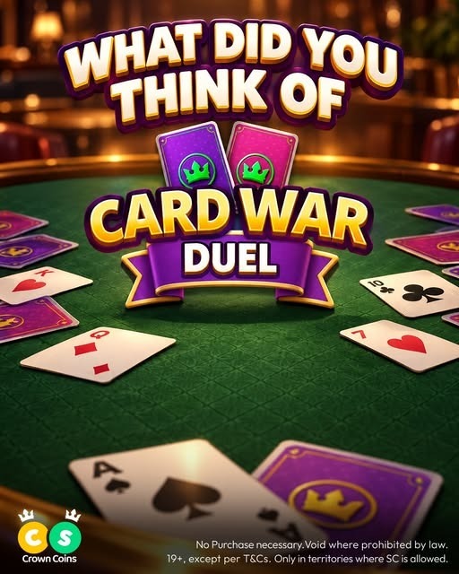 LaylaFares1121's tweet photo. Your comments give the Dealer something to smile about. Thank you. 😊 Never played at CrownCoins before? Use promo code GOODVIBES and get extra 40K CC + 2SC, first day only.

#FYP #CrownCoins #CrownCoinsCasino #Wirtz #CommunityLove https://t.co/C0YVHCYf0d