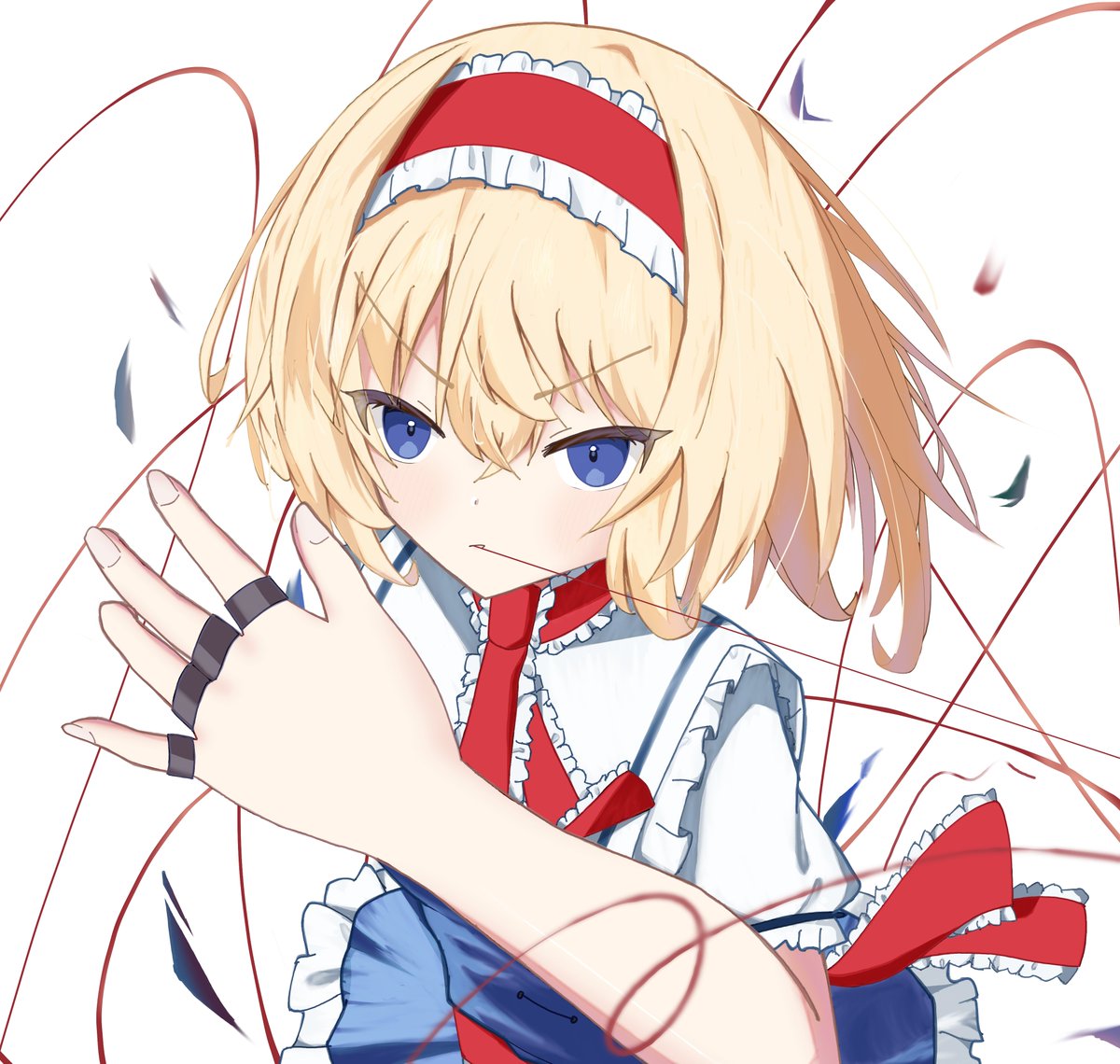 sankus_36's tweet photo. アリス https://t.co/HxtgactYdq