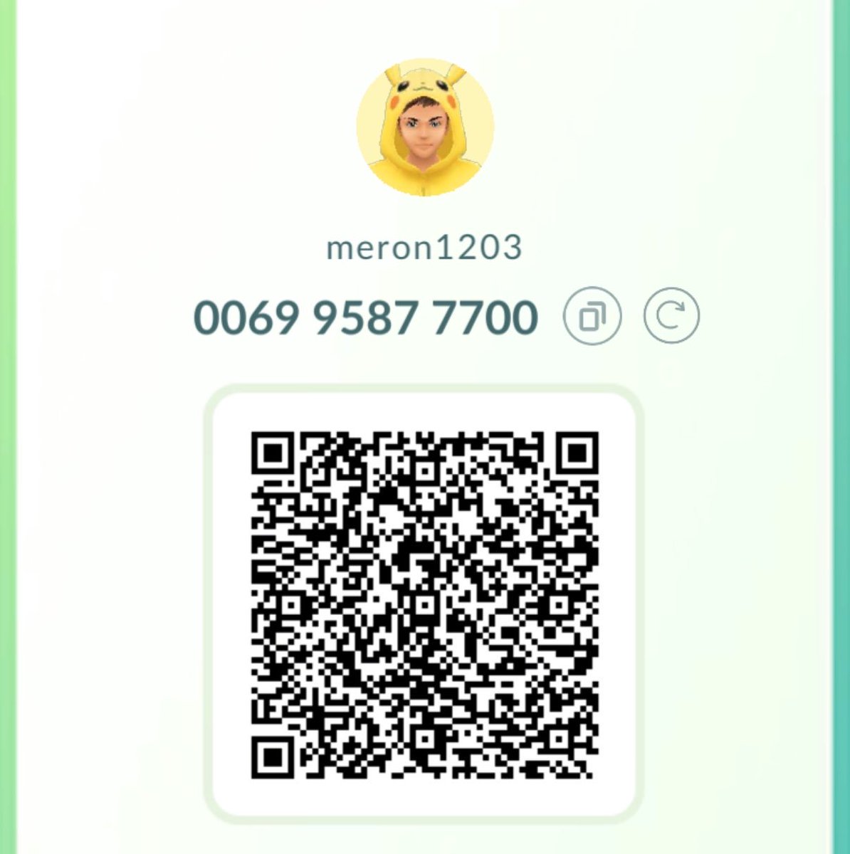 nima_pokemongo's tweet photo. 【再ツイート】
仙台ワイルドエリア金と土に参戦するのでフレンド募集します。
金曜 10:00〜18:00
土曜 10:00〜16:00
フレンドコード: 006995877700
※フレンドコード変えました
リプに申請条件記載しているので一読お願いします🙏
#ポケGO
#ポケモンGO
#ワイルドエリア
#ポケモンGOフレンド募集 https://t.co/ndbEXwTXUO