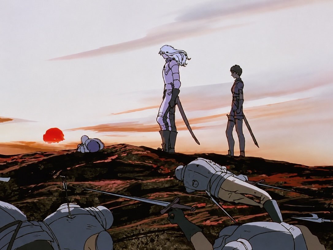 Hzmo_Luca's tweet photo. Berserk (1997) https://t.co/Jt0wfYiNyq