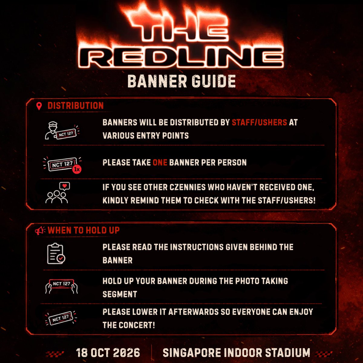 theredlineinsg tweet picture
