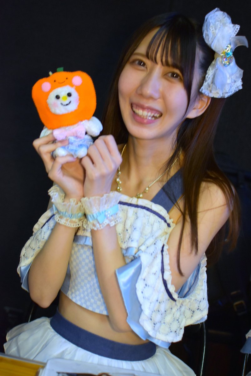 YumeoiHiro's tweet photo. Niimo るな ちゃん
#BLUESTEP
#Niimo
#るな
#るんちゃん
#withにもっちversionハロウィン
#小倉WOW https://t.co/iLhvkGNO4r