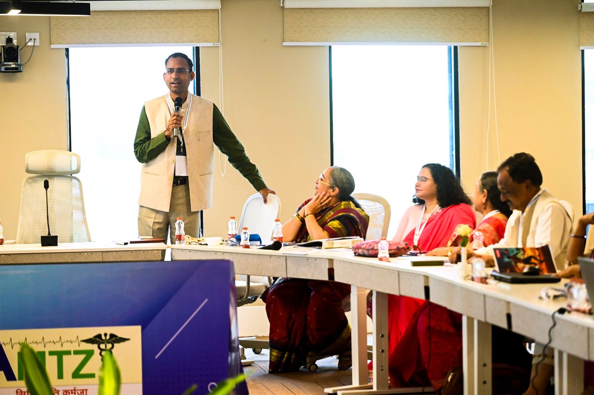 KIHTech's tweet photo. In the inaugural address, Dr. Jitendra Sharma, Executive Director, @KIHTech , enlightened participants on the power of evidence-based decision-making and encouraged them to leverage the HTA Fellowship to drive meaningful impact and emerge as future leaders in healthcare.

#HealthTechnologyAssessment #HTA #HEOR
#HealthEconomics #EvidenceSynthesis #HealthPolicy #KIHT