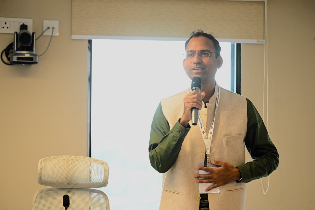 KIHTech's tweet photo. In the inaugural address, Dr. Jitendra Sharma, Executive Director, @KIHTech , enlightened participants on the power of evidence-based decision-making and encouraged them to leverage the HTA Fellowship to drive meaningful impact and emerge as future leaders in healthcare.

#HealthTechnologyAssessment #HTA #HEOR
#HealthEconomics #EvidenceSynthesis #HealthPolicy #KIHT