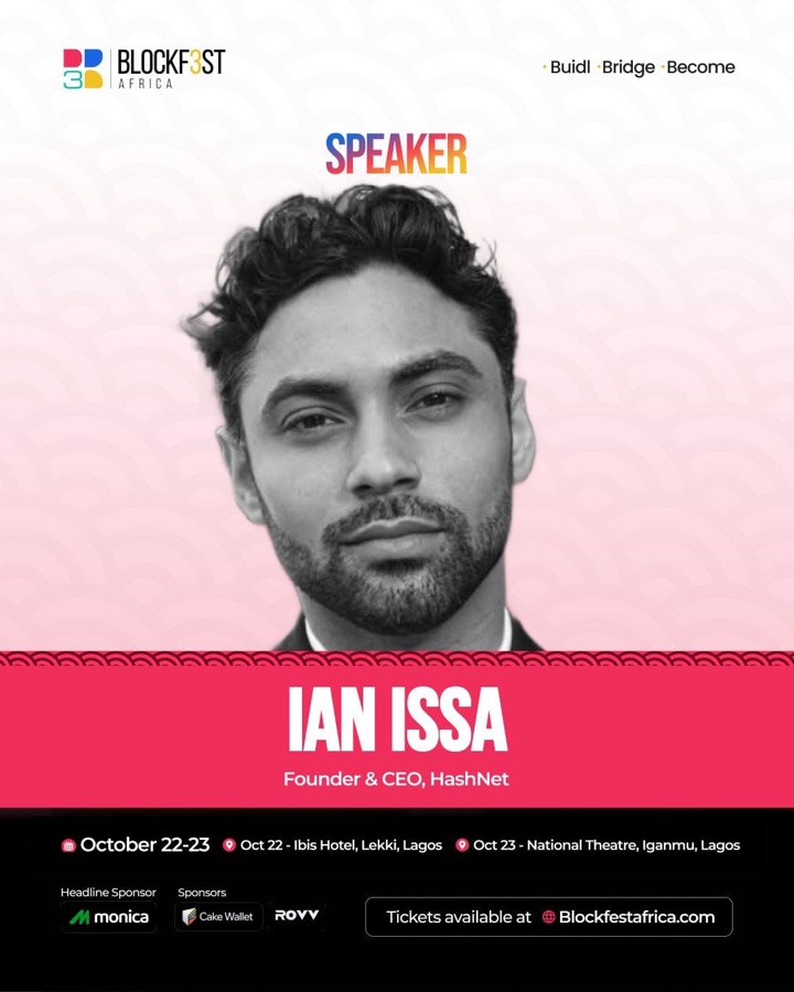 Issadefiworld's tweet photo. Next week I'm in Lagos for @blockfestafrica 2026, at the National Theatre in Iganmu on 23 Oct.

Big thank you to @imJaeherys for making this happen, and to the Blockfest team for asking me to come out.

See you in Lagos. https://t.co/gKvEguPoeJ