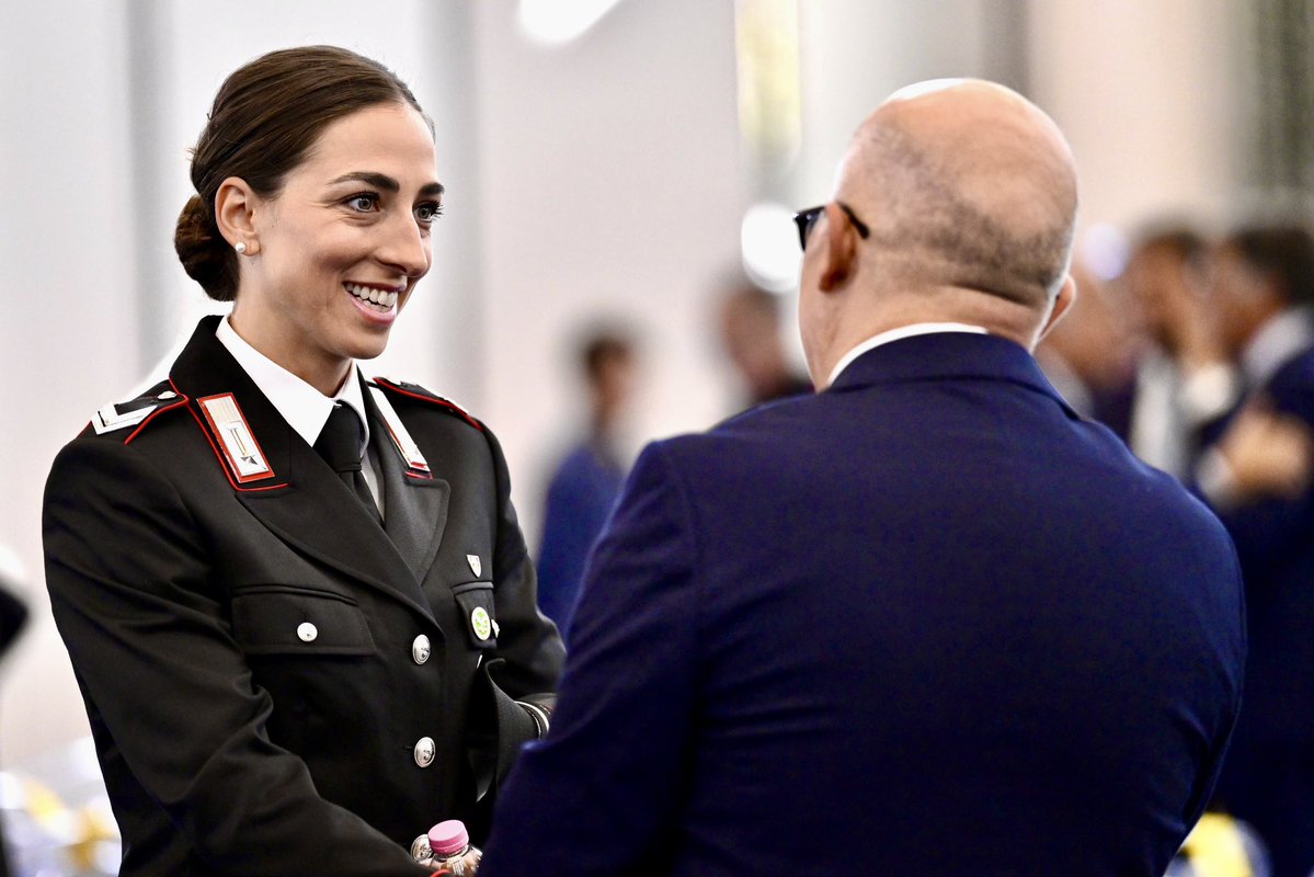Coninews's tweet photo. I primi scatti in diretta dai Collari d’Oro 2026! ⭐🇮🇹

Dal Centro di Preparazione Olimpica dell’Acqua Acetosa di Roma, le emozioni e l’orgoglio dei nostri atleti premiati, protagonisti di una giornata dedicata alle eccellenze dello sport italiano.

#ItaliaTeam #CollariDOro https://t.co/d1u6iIOeUS