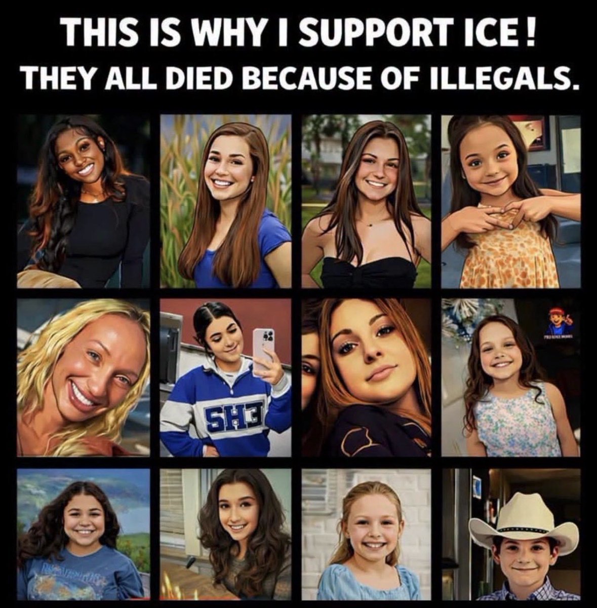 American_goyim's tweet photo. I'm voting RED because these people are DEAD!! #usa #VoteRepublican #maga #AmericaFirst https://t.co/AnRRG4KEpN