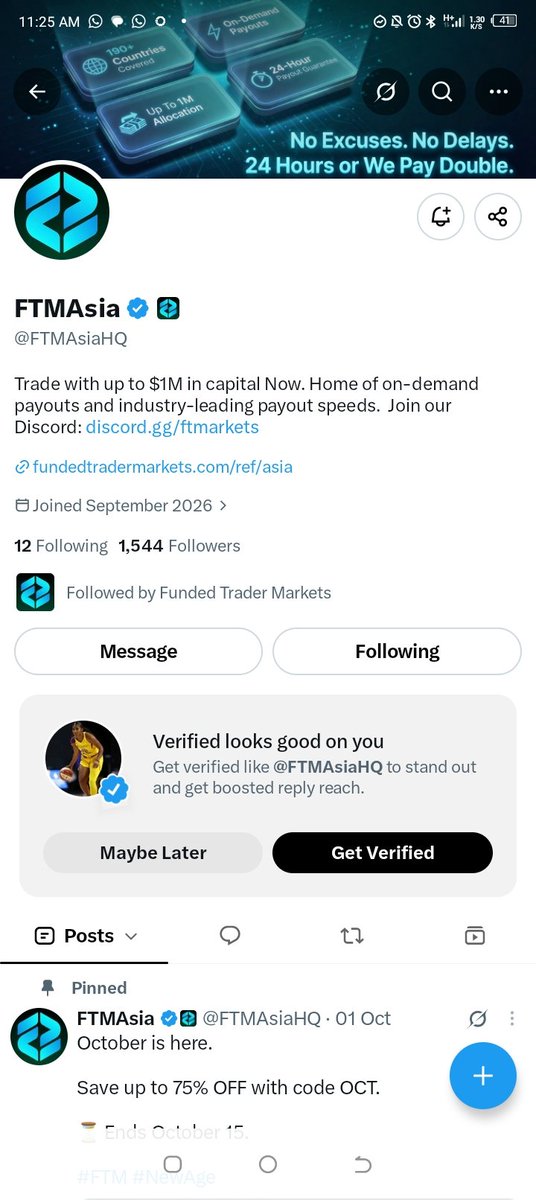 Jeremiaholamil7's tweet photo. @PropFirmsGuru @Ye_FTM @FTMarketslive @FTMAsiaHQ All done. https://t.co/PFZgPnlDXQ