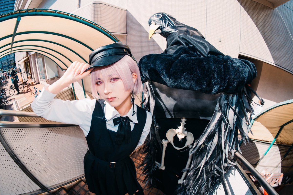 mi1kywayv's tweet photo. cos / チェンソーマン

guillotine and death.

#chainsawmancosplay 
#フクヤマニメ９ https://t.co/yMmOCU8Tn0