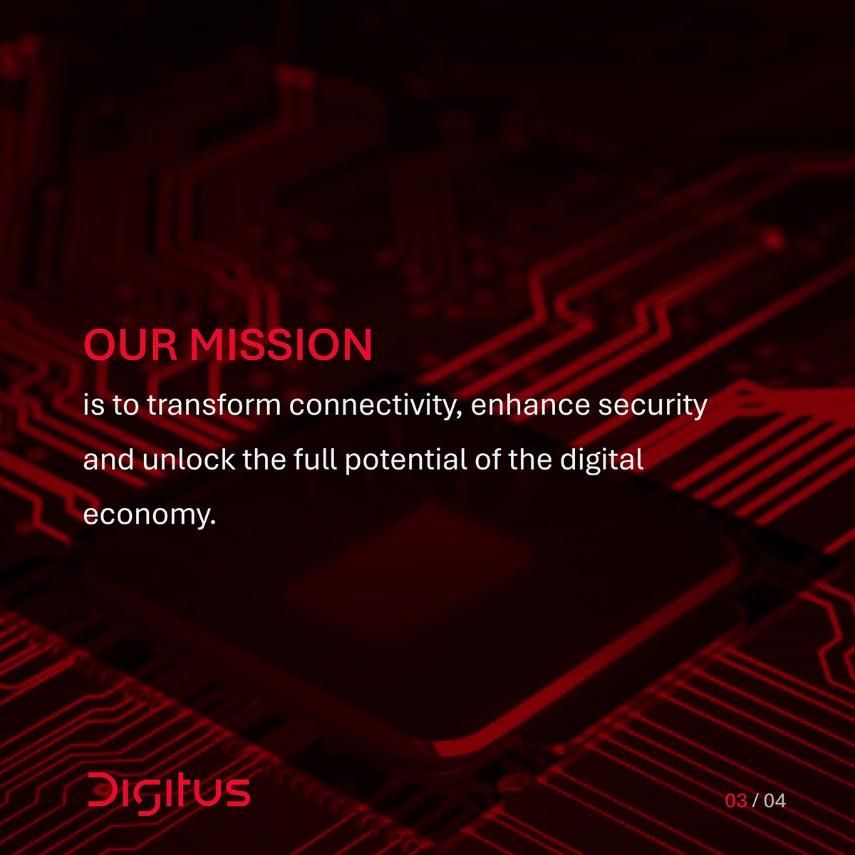 Digitus_Group's tweet photo. Our vision and mission define our direction. Our values guide how we get there.

Together, they shape our strategy, decisions, partnerships, and how we deliver intelligent infrastructure for tomorrow.

Discover more: https://t.co/2sLUAiKiE4
#DigitusGroup #GCC https://t.co/VSVFtdXO0e