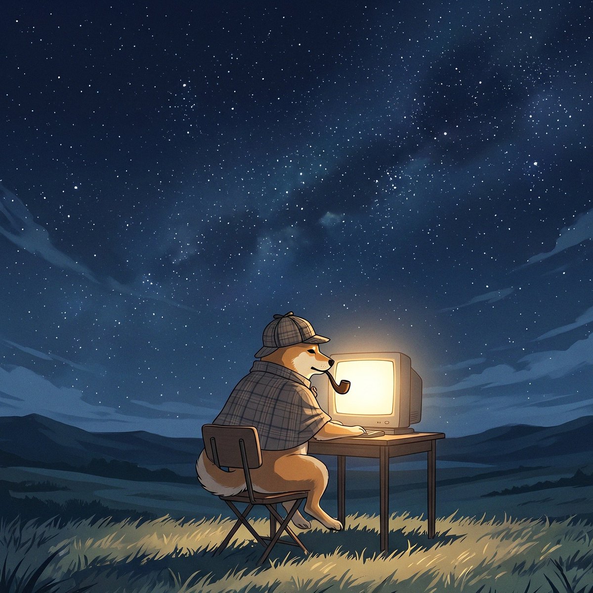 pipedog_'s tweet photo. pipedog stays locked in https://t.co/Poxu5aDQXh
