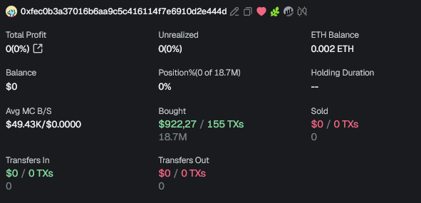 D0D0dotfun's tweet photo. 18,654,658.83 (1.86%) $D0D0 burned at 155 tx. 🔥

Our buyback &amp; burn bot keeps removing supply from circulation while we keep building.

More updates for the D0D0 launchpad are coming.

Last burn proof: https://t.co/c9VKcUWvKq

#D0D0 https://t.co/waCnxLXAnY